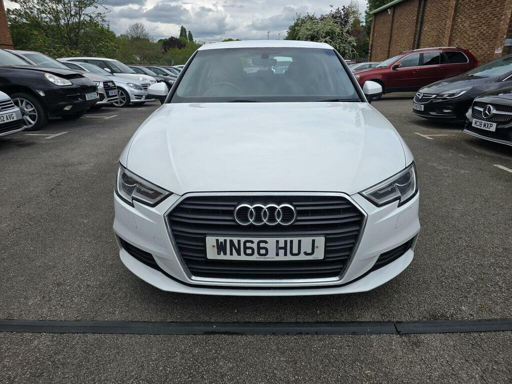 Audi A3 2.0 Tdi Se Technik Sportback Euro 6 Ss WN66HUJ White #2