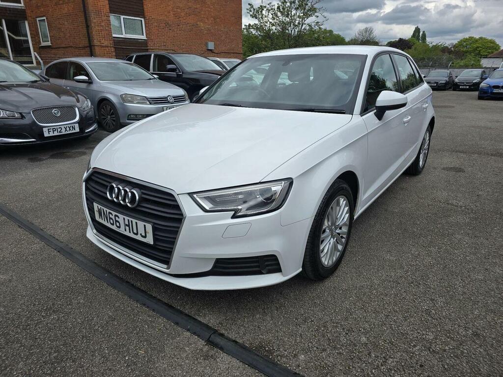 Audi A3 2.0 Tdi Se Technik Sportback Euro 6 Ss White