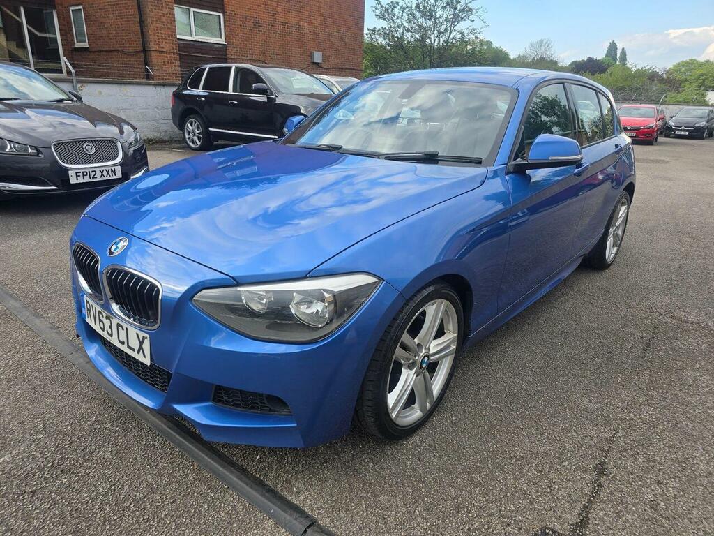 BMW 1 Series 2.0 118D M Sport Euro 5 Ss Blue