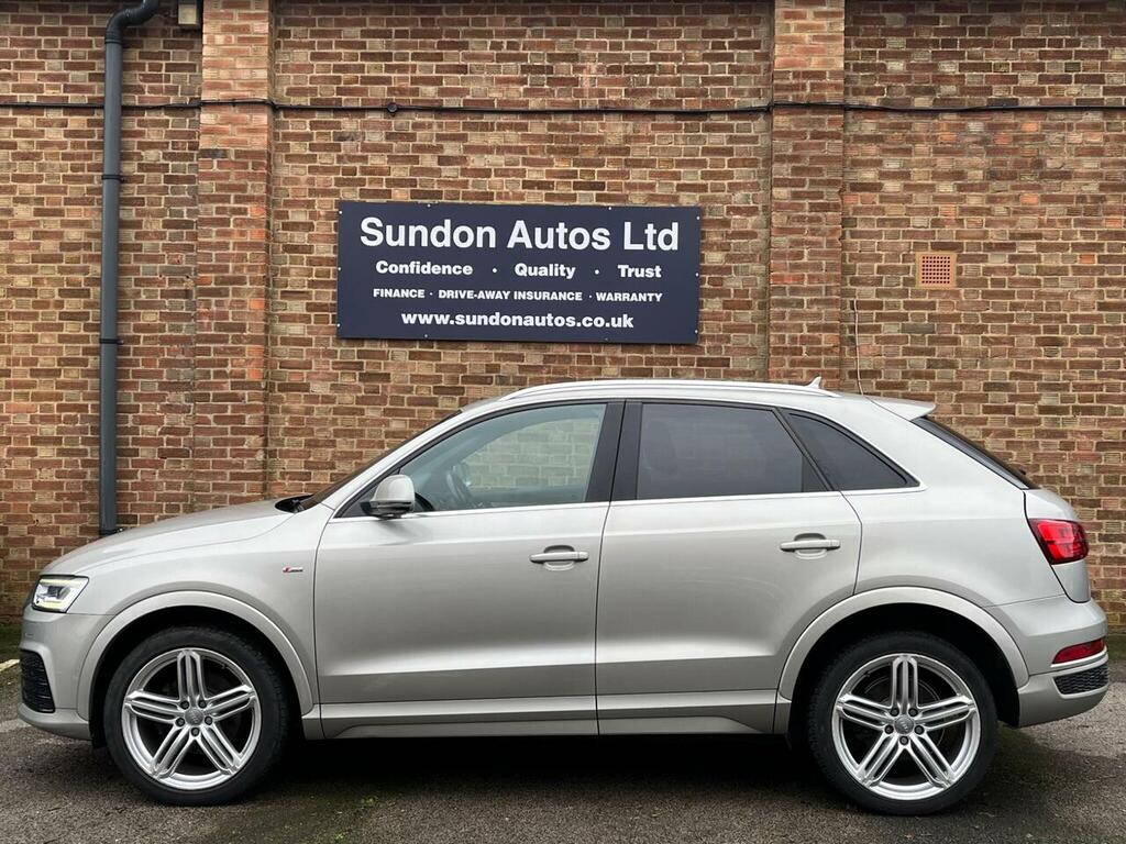 Audi Q3 2.0 Tdi S Line Plus S Tronic Quattro Euro 6 Ss EO16XWX Silver #6