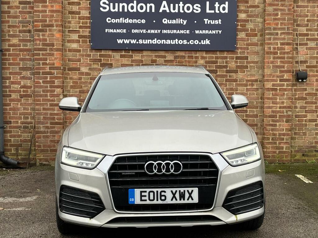 Audi Q3 2.0 Tdi S Line Plus S Tronic Quattro Euro 6 Ss EO16XWX Silver #3