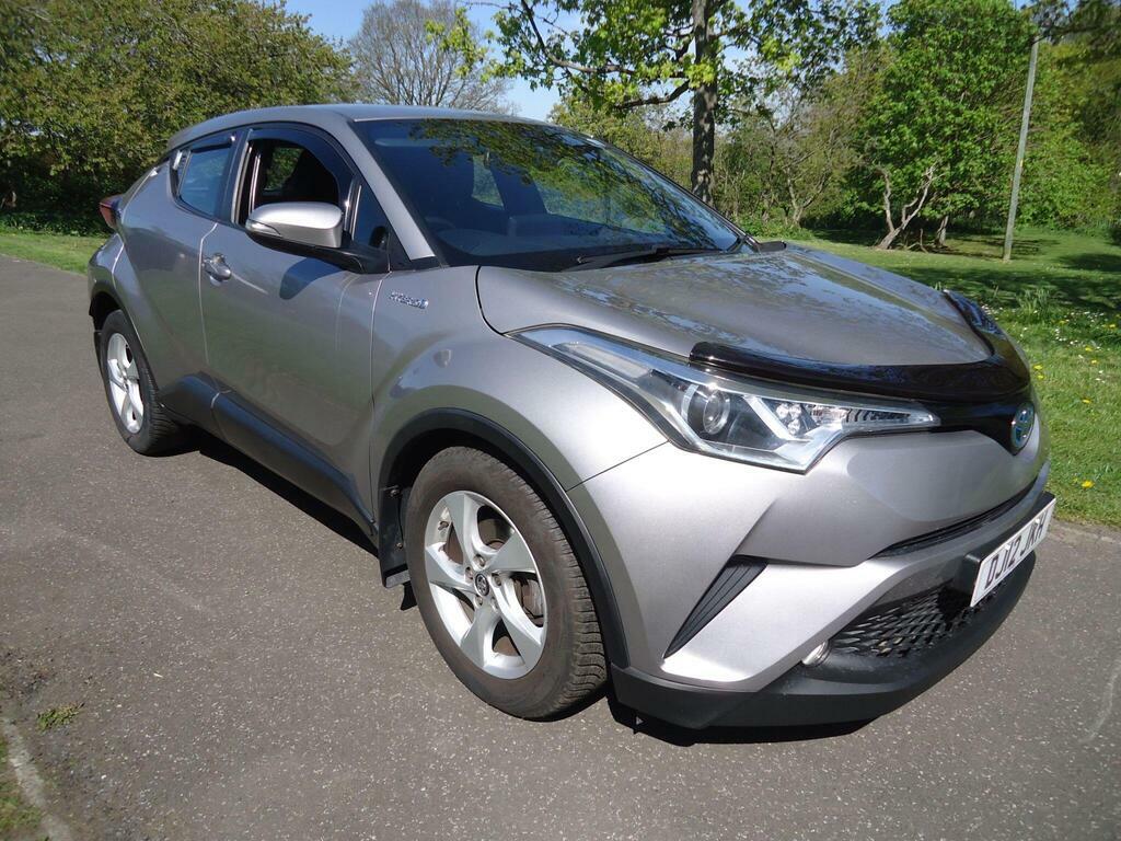 Toyota C-Hr 1.8 Vvt-h Icon Cvt Euro 6 S S DJ12JKH Silver #3