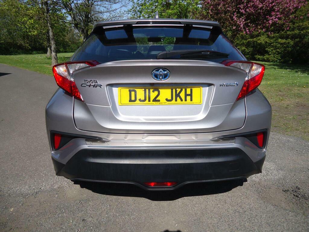 Toyota C-Hr 1.8 Vvt-h Icon Cvt Euro 6 S S DJ12JKH Silver #6