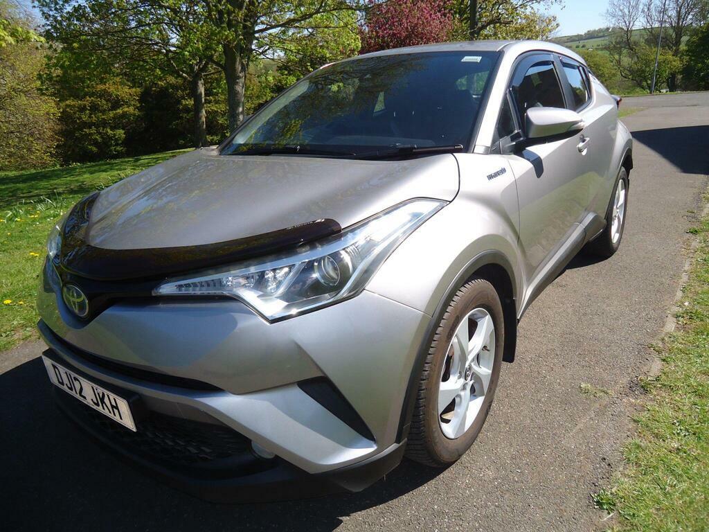 Toyota C-Hr 1.8 Vvt-h Icon Cvt Euro 6 S S Silver