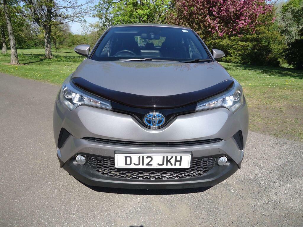 Toyota C-Hr 1.8 Vvt-h Icon Cvt Euro 6 S S DJ12JKH Silver #5