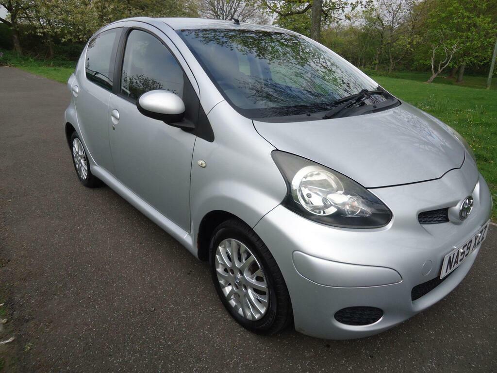 Toyota Aygo 1.0 Vvt-i Platinum Euro 4 NA59XZZ Silver #3
