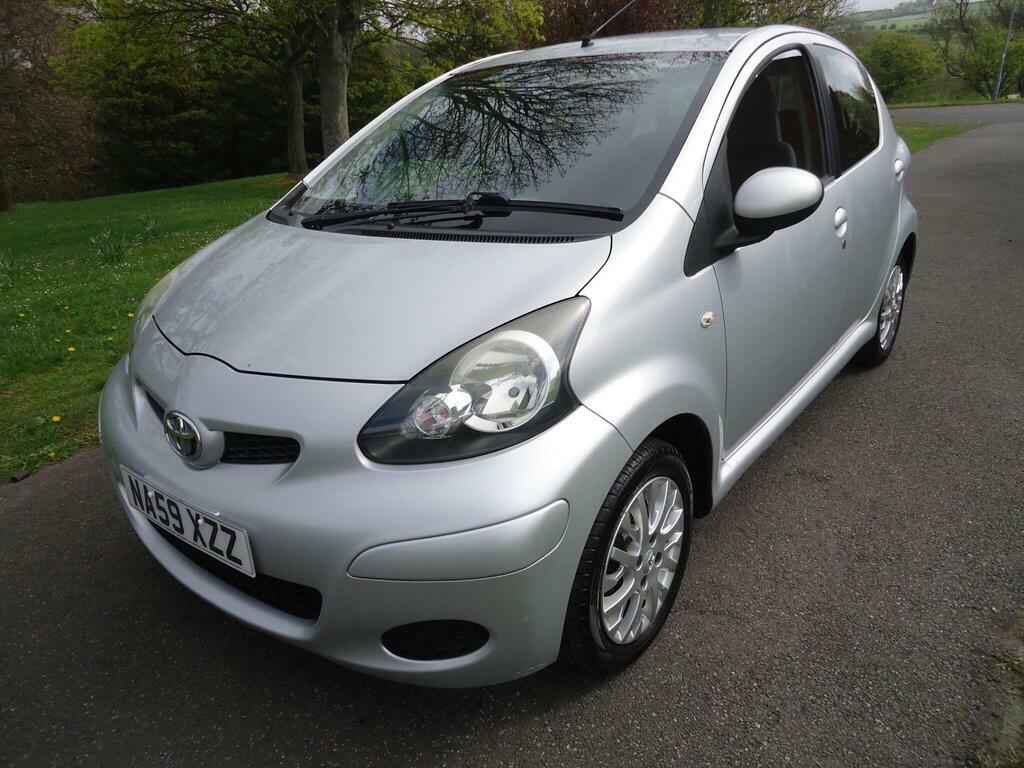 Toyota Aygo 1.0 Vvt-i Platinum Euro 4 Silver