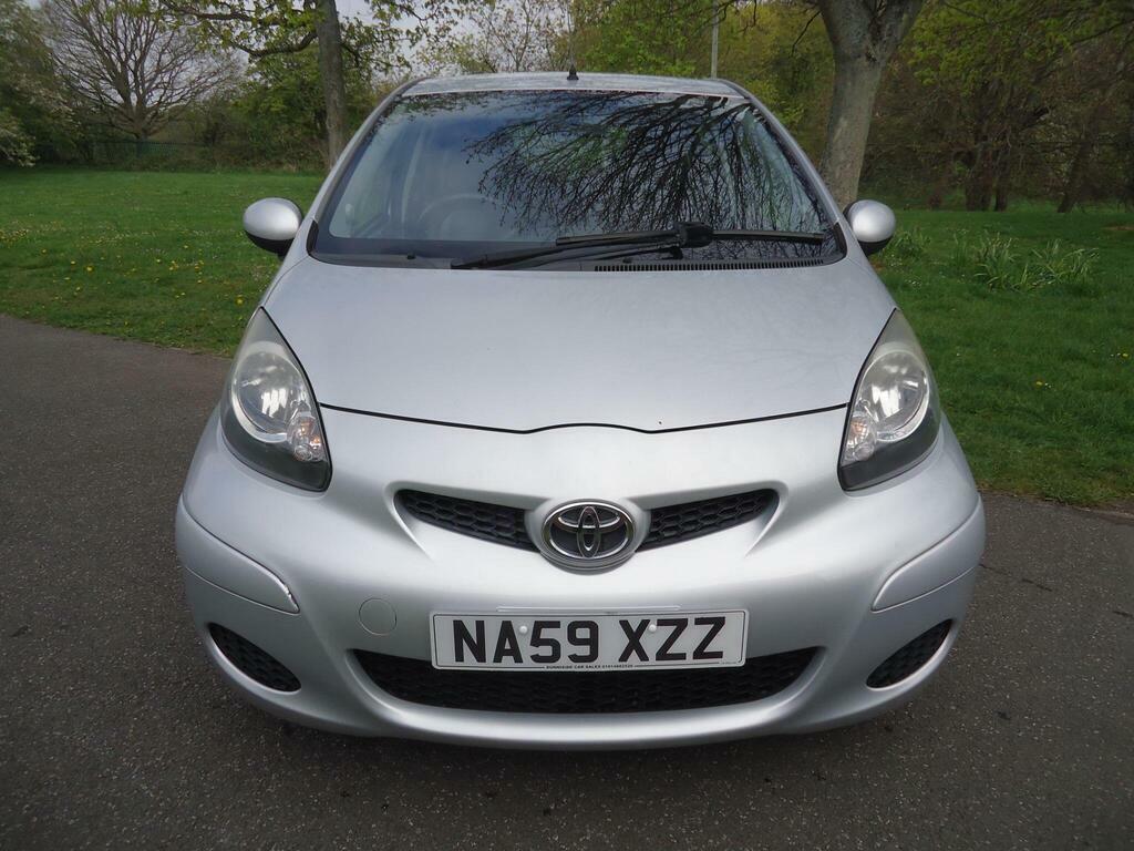 Toyota Aygo 1.0 Vvt-i Platinum Euro 4 NA59XZZ Silver #5