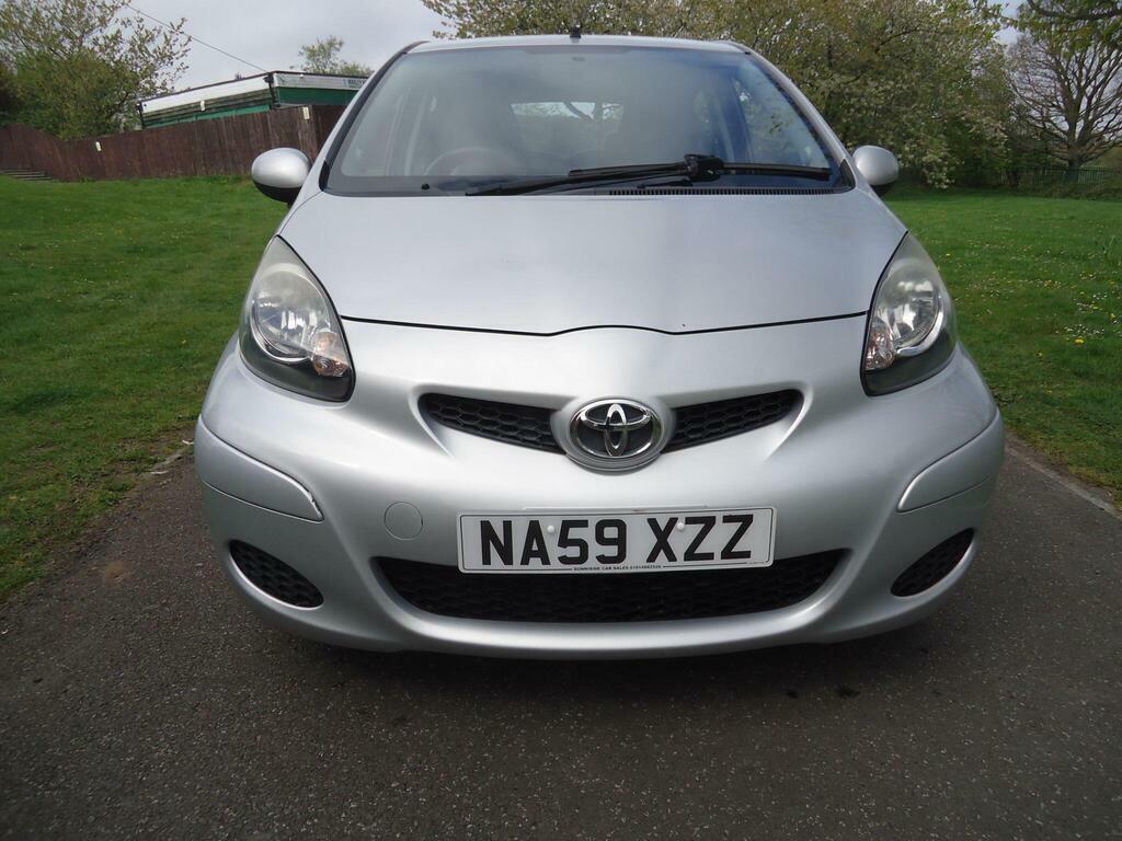Toyota Aygo 1.0 Vvt-i Platinum Euro 4 NA59XZZ Silver #6