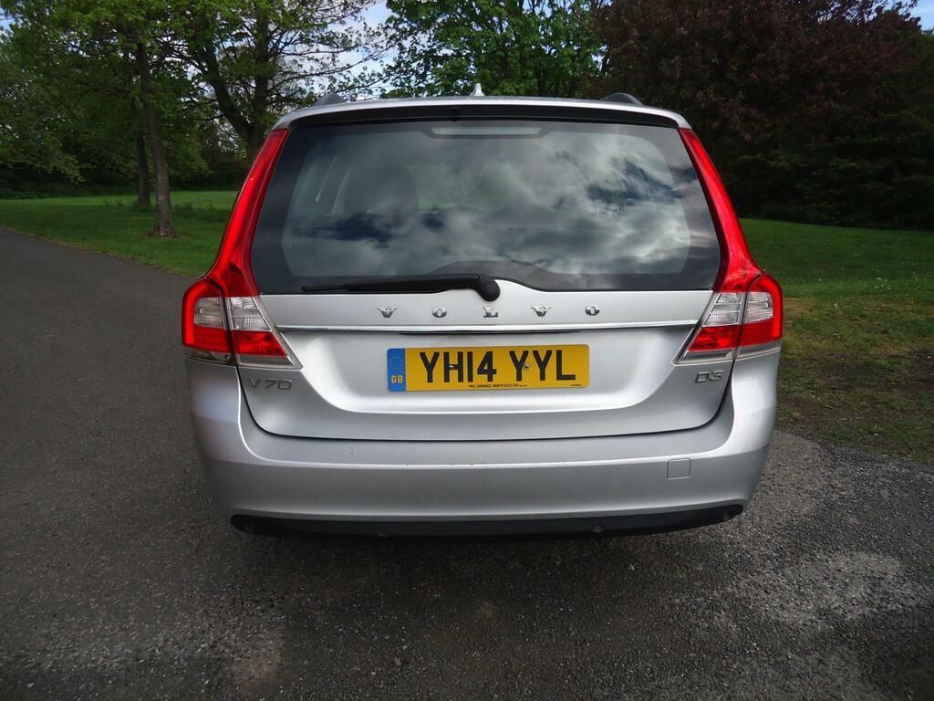 Volvo V70 2.0 D3 Se Nav Euro 5 S S Silver #6