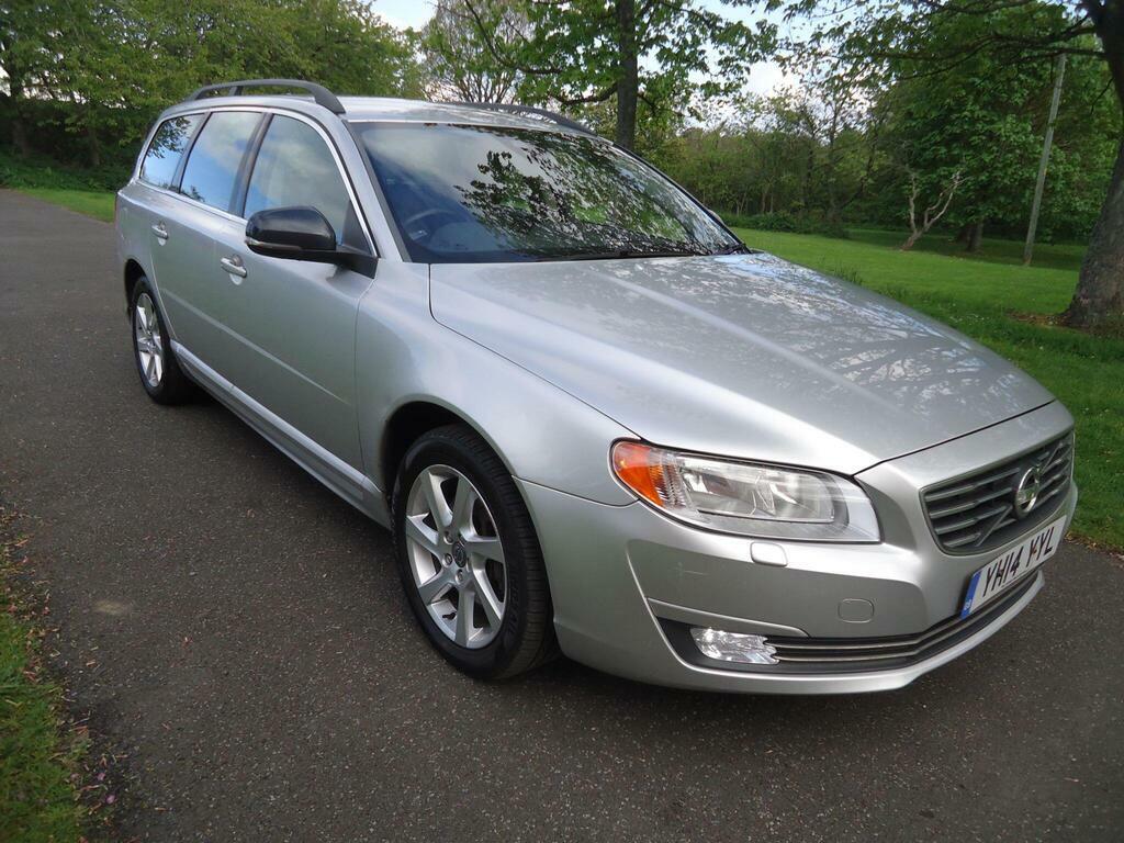 Volvo V70 2.0 D3 Se Nav Euro 5 S S Silver #3