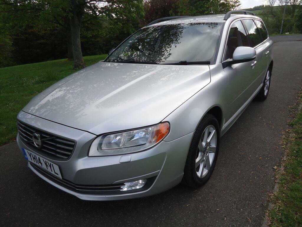 Volvo V70 2.0 D3 Se Nav Euro 5 S S Silver