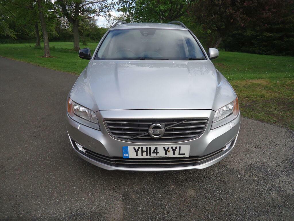 Volvo V70 2.0 D3 Se Nav Euro 5 S S Silver #5
