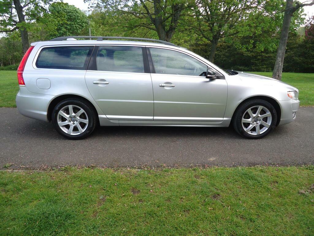 Volvo V70 2.0 D3 Se Nav Euro 5 S S Silver #4
