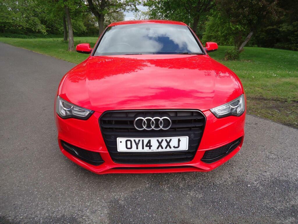 Audi A5 3.0 Tdi V6 Black Edition Sportback Multitronic Eur Red #5