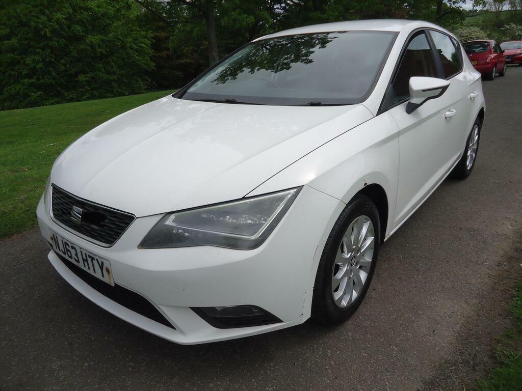 Seat Leon 1.6 Tdi Cr Se Euro 5 S S White
