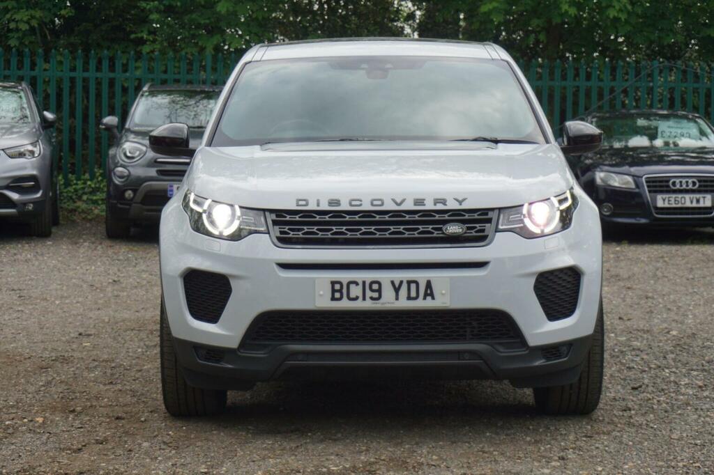 Land Rover Discovery Sport Suv 2.0 Td4 Landmark 4Wd Euro 6 Ss 20 BC19YDA White #5