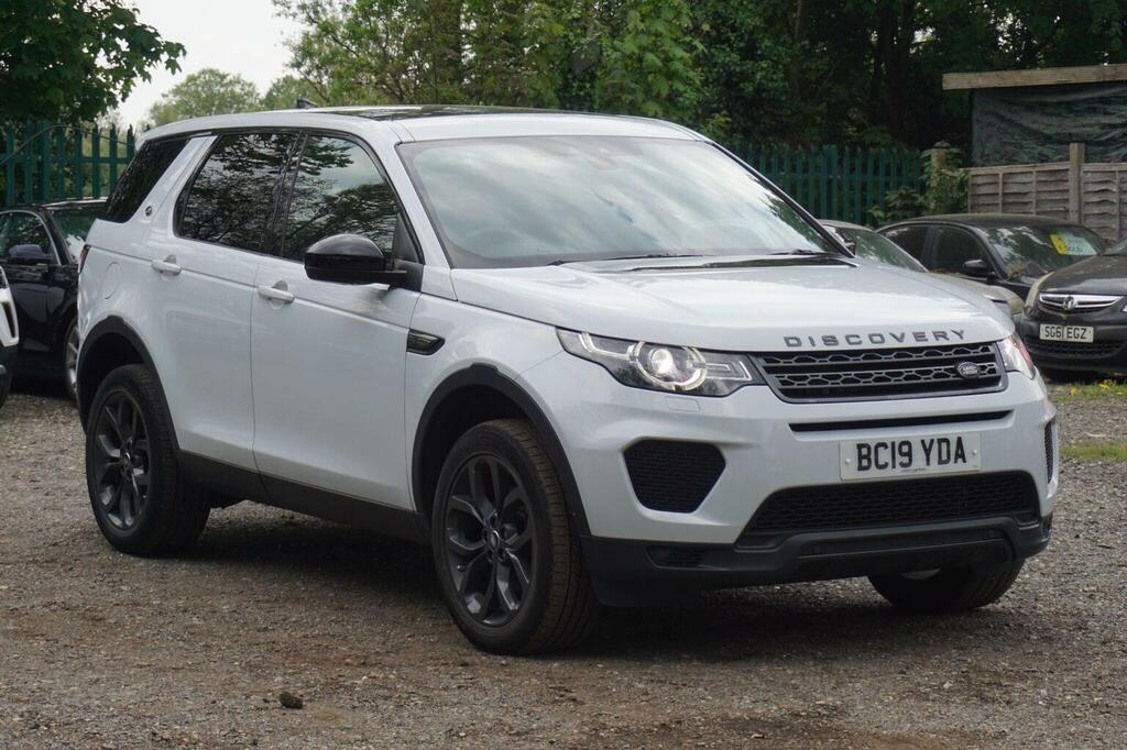 Land Rover Discovery Sport Suv 2.0 Td4 Landmark 4Wd Euro 6 Ss 20 BC19YDA White #4
