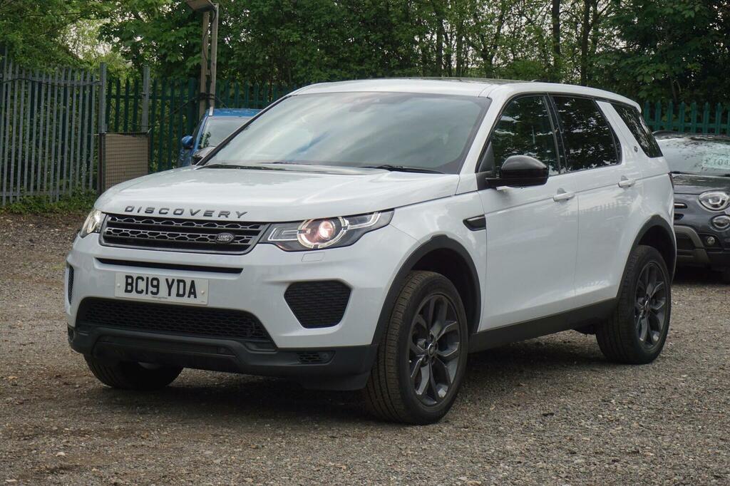 Land Rover Discovery Sport Suv 2.0 Td4 Landmark 4Wd Euro 6 Ss 20 BC19YDA White #6