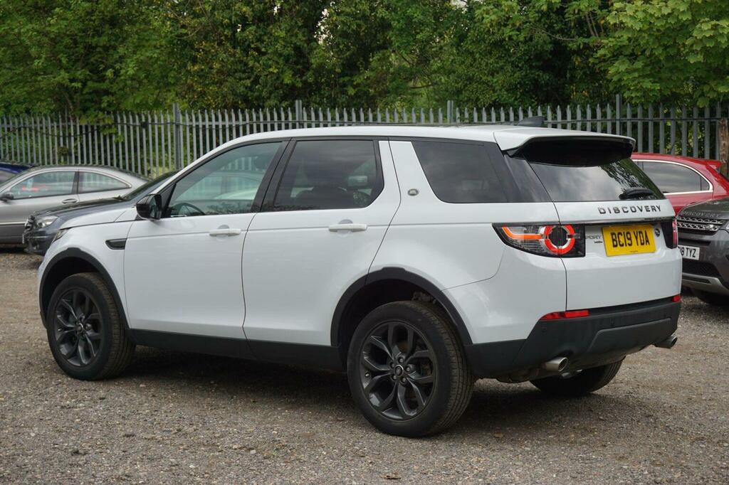 Land Rover Discovery Sport Suv 2.0 Td4 Landmark 4Wd Euro 6 Ss 20 BC19YDA White #2