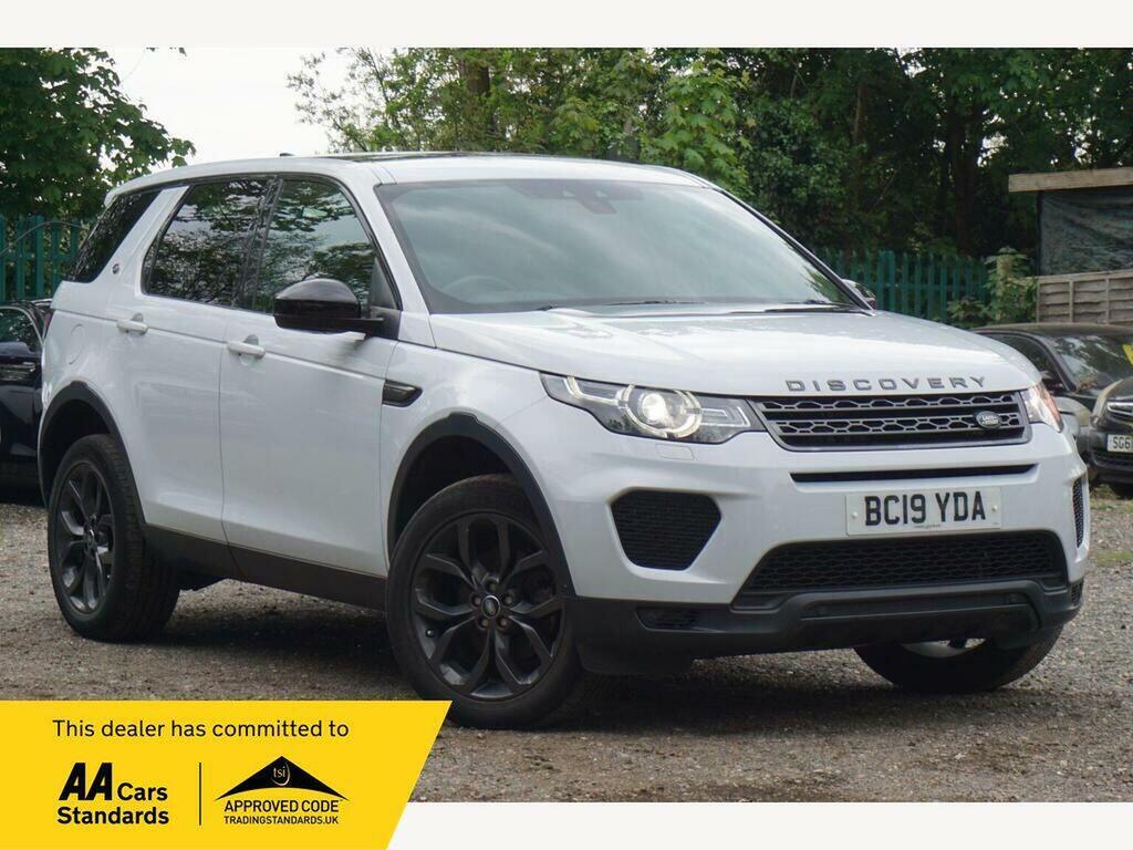 Land Rover Discovery Sport Suv 2.0 Td4 Landmark 4Wd Euro 6 Ss 20 White