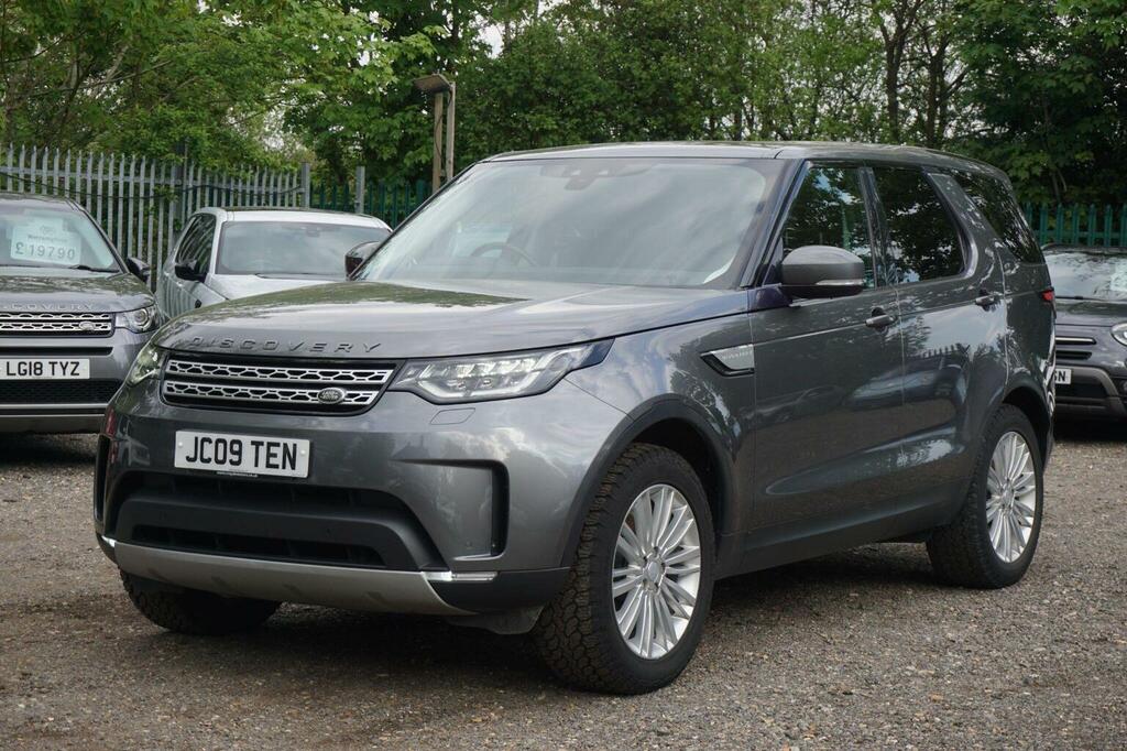 Land Rover Discovery Suv 2.0 Sd4 Hse 4Wd Euro 6 Ss 201717 JC09TEN Grey #6