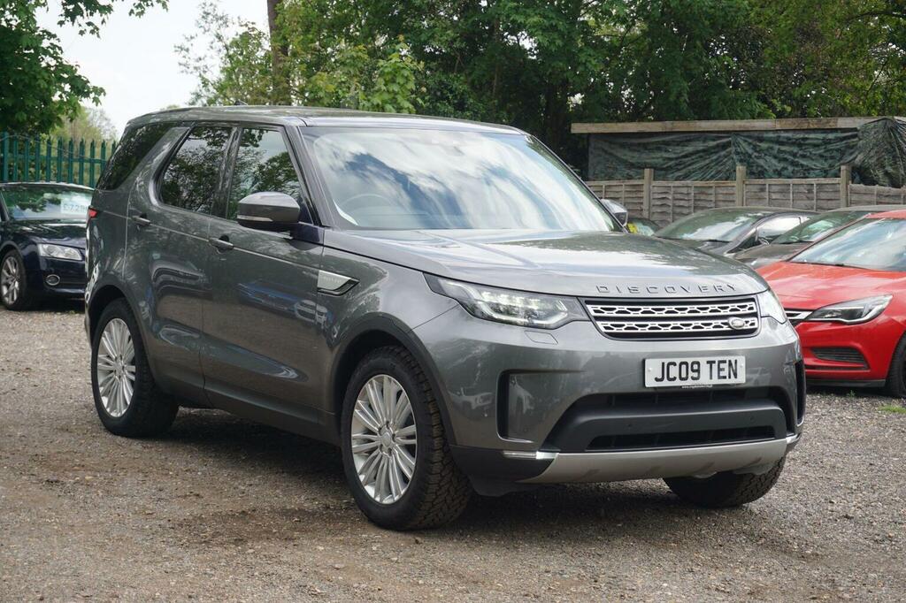 Land Rover Discovery Suv 2.0 Sd4 Hse 4Wd Euro 6 Ss 201717 JC09TEN Grey #4