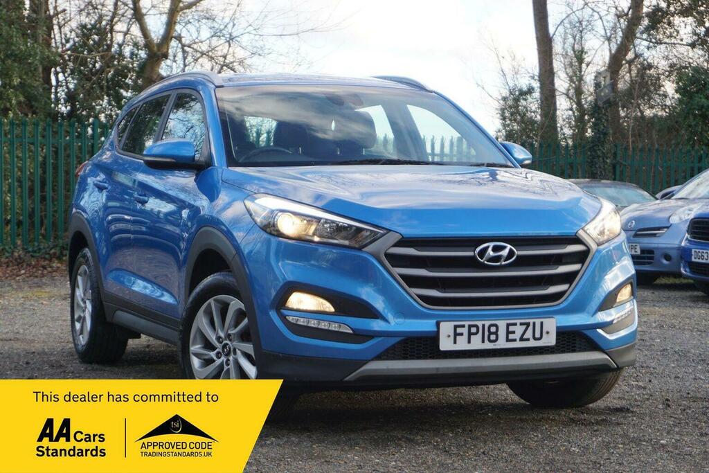 Hyundai Tucson Suv 1.6 Gdi Blue Drive Se Nav Euro 6 Ss 20 Blue
