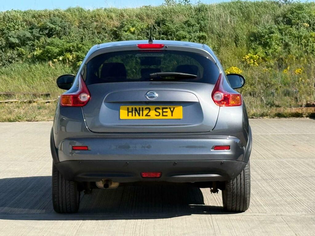 Nissan Juke 1.6 Tekna Cvt Euro 5 Grey #5