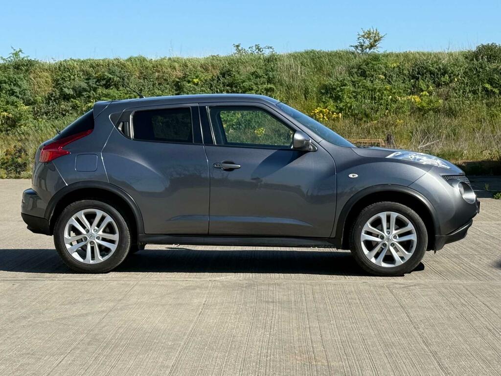 Nissan Juke 1.6 Tekna Cvt Euro 5 Grey #6