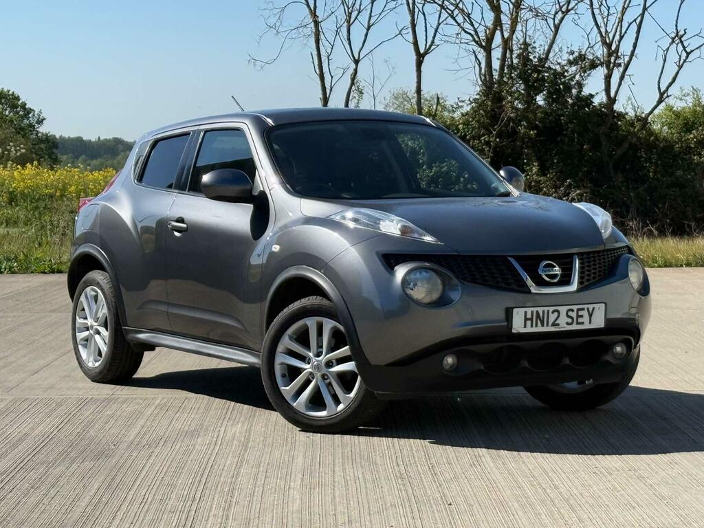 Nissan Juke 1.6 Tekna Cvt Euro 5 Grey