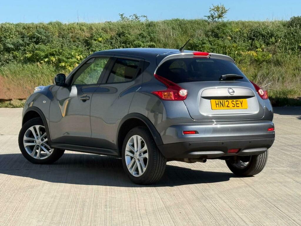 Nissan Juke 1.6 Tekna Cvt Euro 5 Grey #2