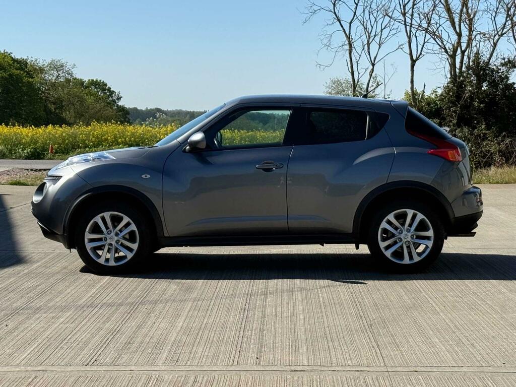 Nissan Juke 1.6 Tekna Cvt Euro 5 Grey #4