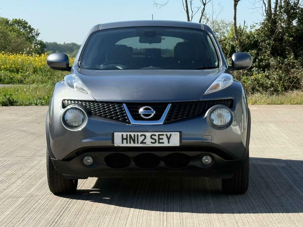 Nissan Juke 1.6 Tekna Cvt Euro 5 Grey #3
