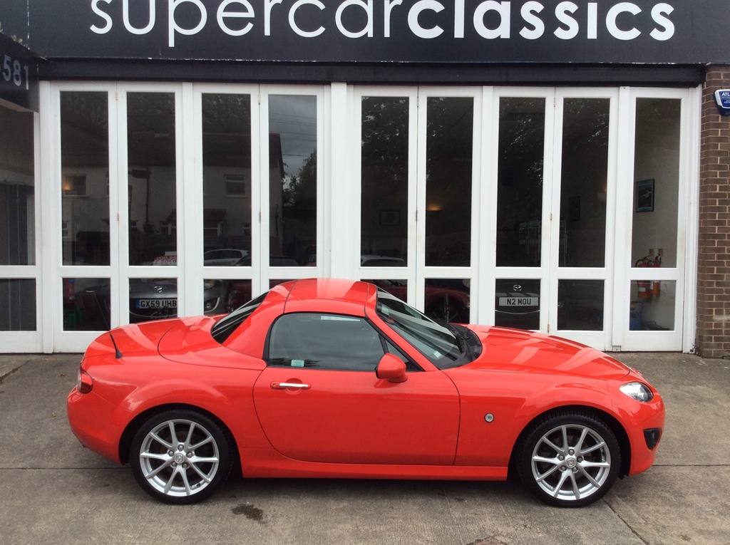 Mazda MX-5 2.0I Sport Tech Coupe VO61WRZ Red #2