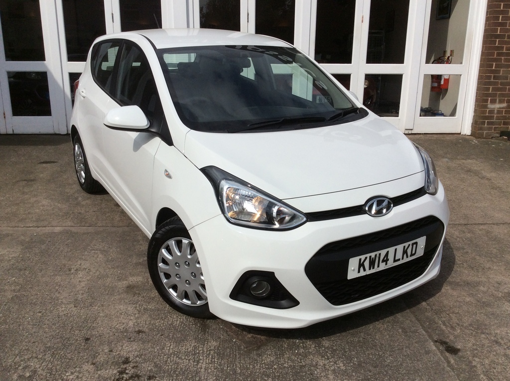 Hyundai I10 Se Auto White