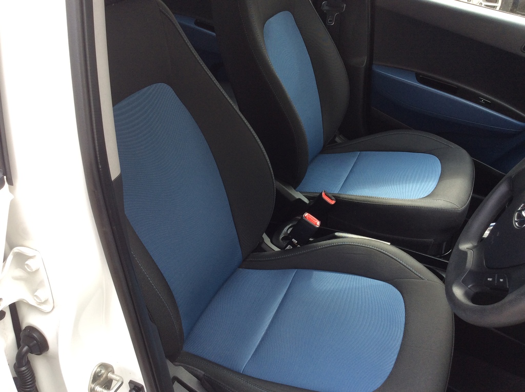 Hyundai I10 Se Auto White #4
