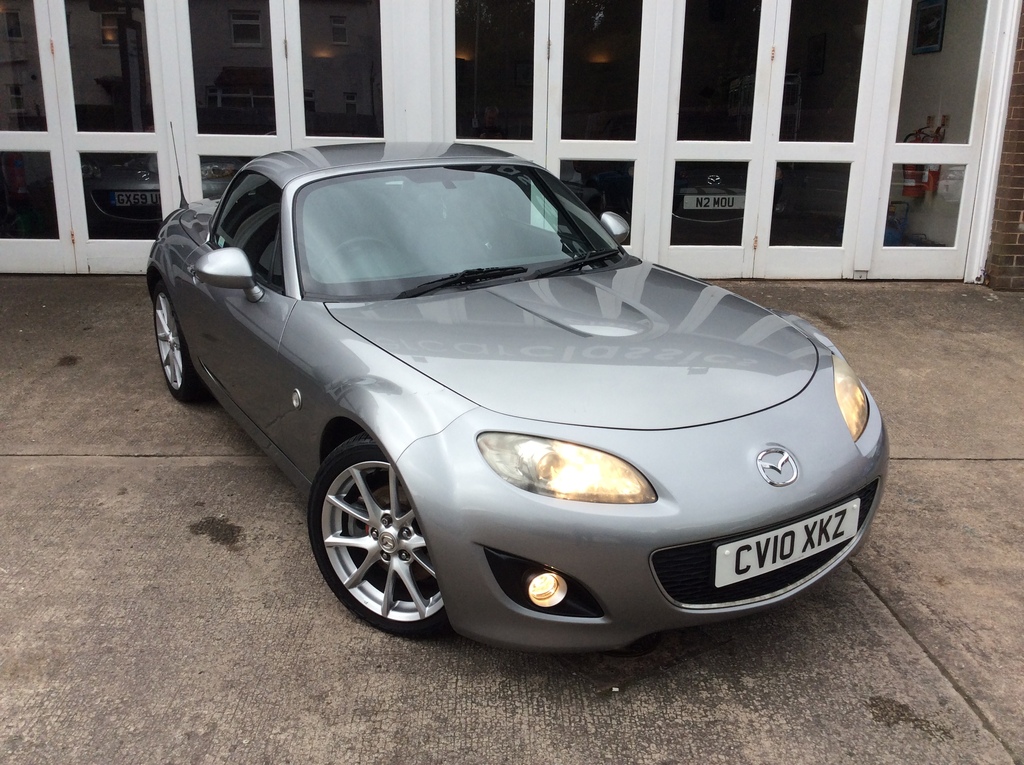 Mazda MX-5 2.0 Sport Tech Coupe Silver
