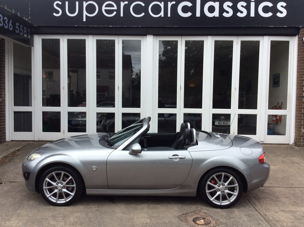 Mazda MX-5 2.0 Sport Tech Coupe Silver #5