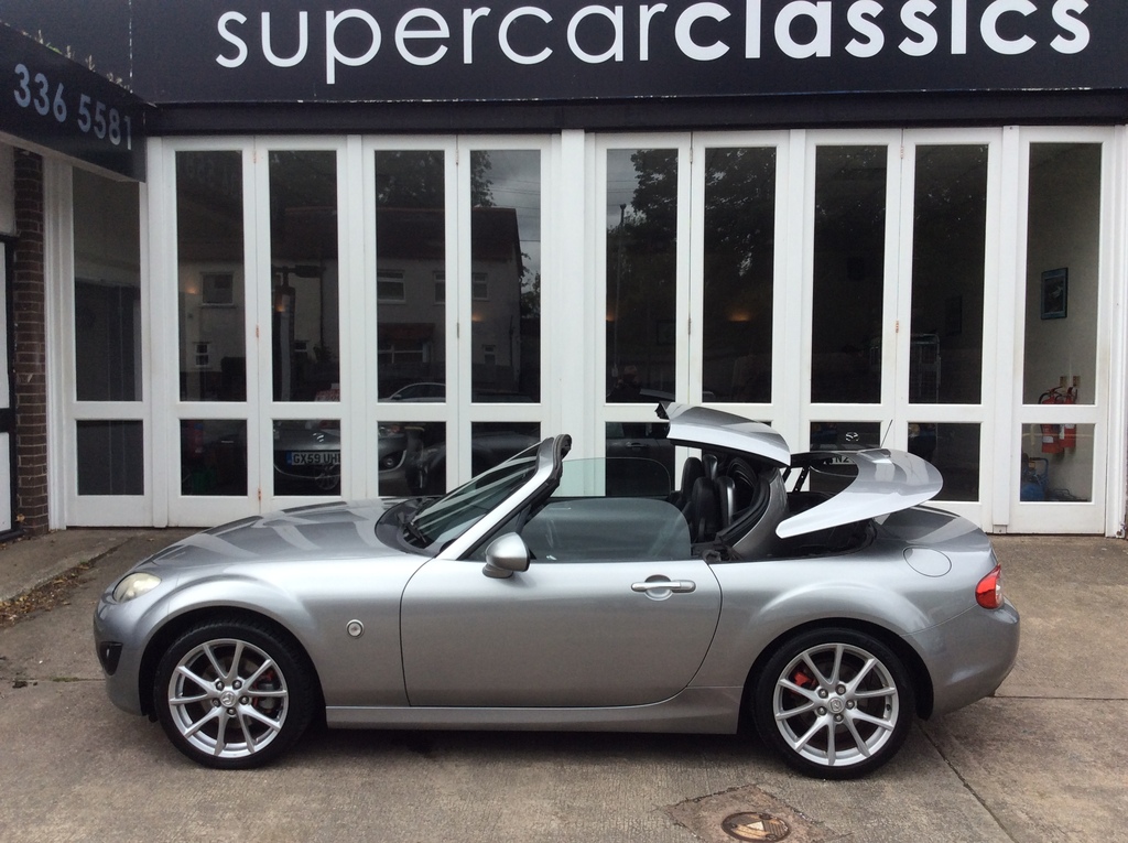Mazda MX-5 2.0 Sport Tech Coupe Silver #4