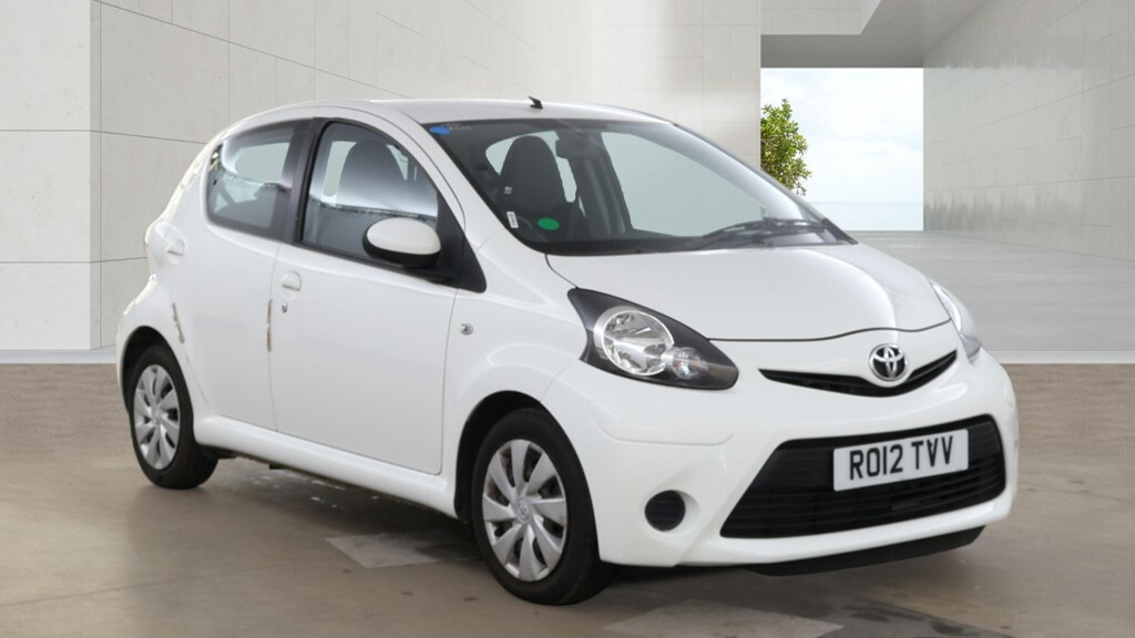 Toyota Aygo Vvt-i Ice White