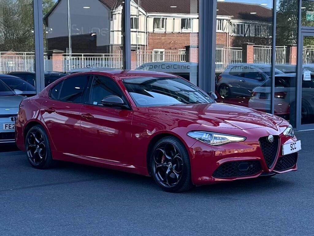 Alfa Romeo Giulia 2.0T Veloce Ti Euro 6 S S  Red #3