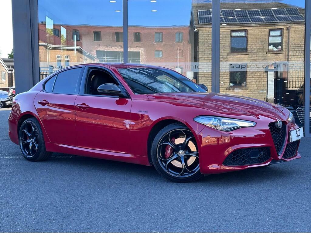 Alfa Romeo Giulia 2.0T Veloce Ti Euro 6 S S Red