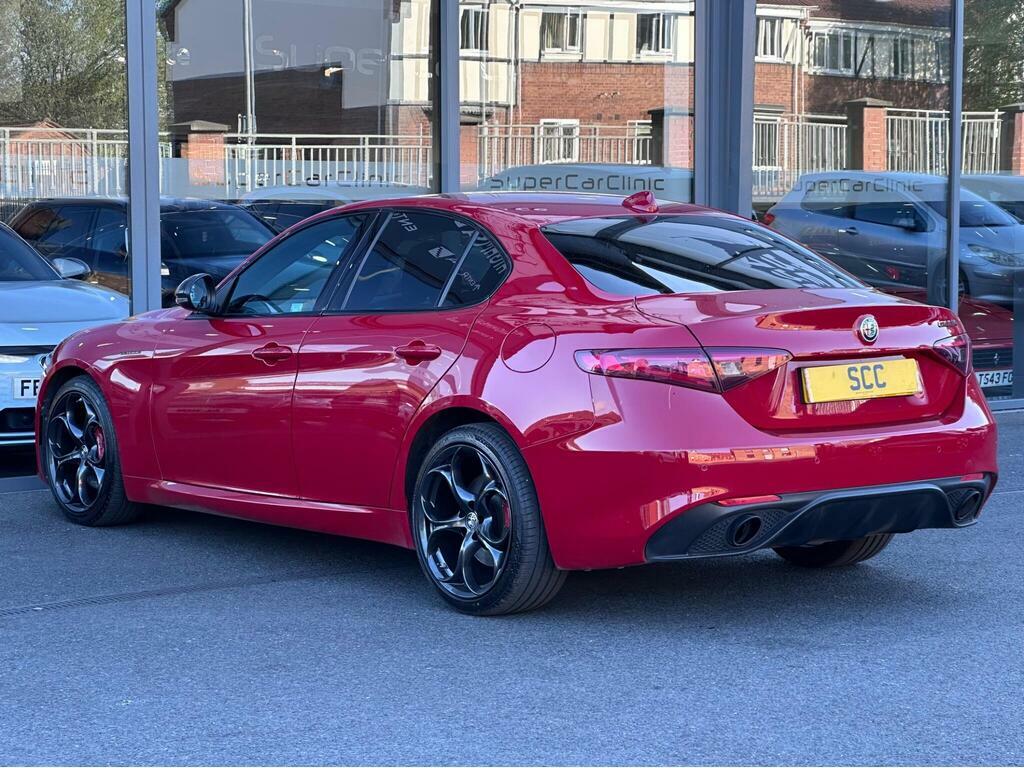 Alfa Romeo Giulia 2.0T Veloce Ti Euro 6 S S  Red #2