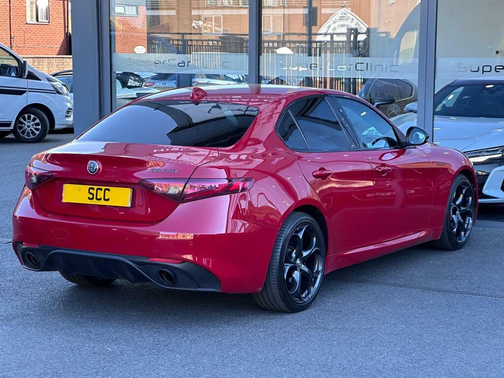Alfa Romeo Giulia 2.0T Veloce Ti Euro 6 S S  Red #5