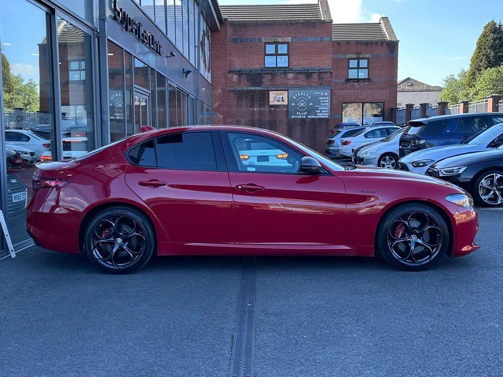 Alfa Romeo Giulia 2.0T Veloce Ti Euro 6 S S  Red #6