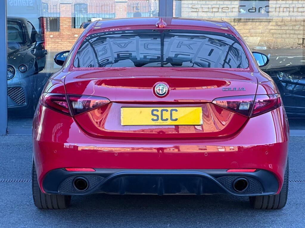 Alfa Romeo Giulia 2.0T Veloce Ti Euro 6 S S  Red #4