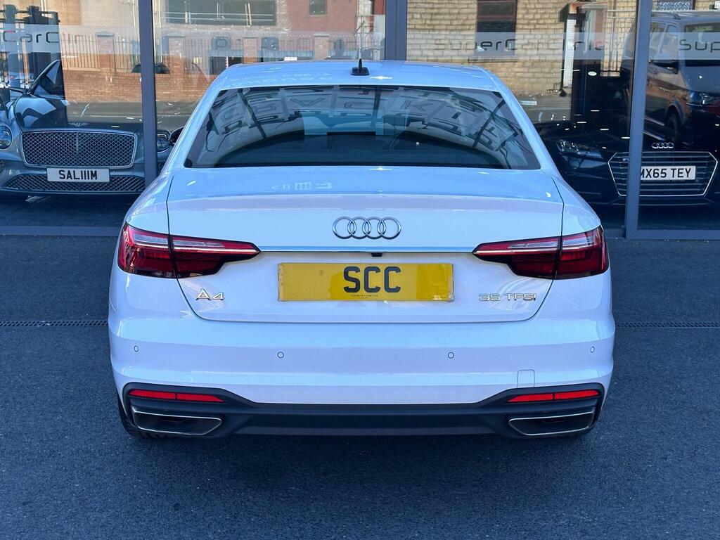 Audi A4 2.0 Tfsi 35 Technik S Tronic Euro 6 S S White #4