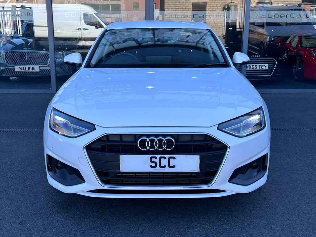 Audi A4 2.0 Tfsi 35 Technik S Tronic Euro 6 S S White #2
