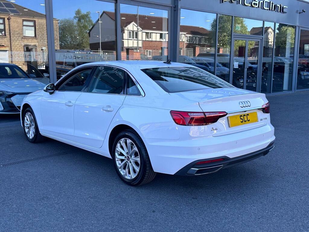 Audi A4 2.0 Tfsi 35 Technik S Tronic Euro 6 S S White #3
